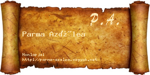 Parma Azálea névjegykártya